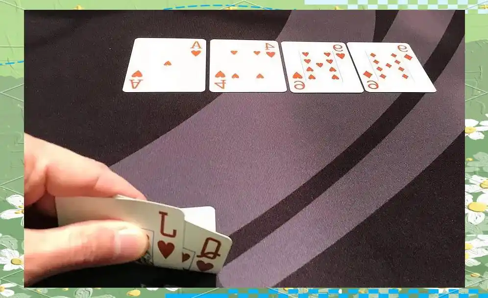 GG德州扑克转牌策略_德州扑克同花听牌技巧_同花听牌胜率分析