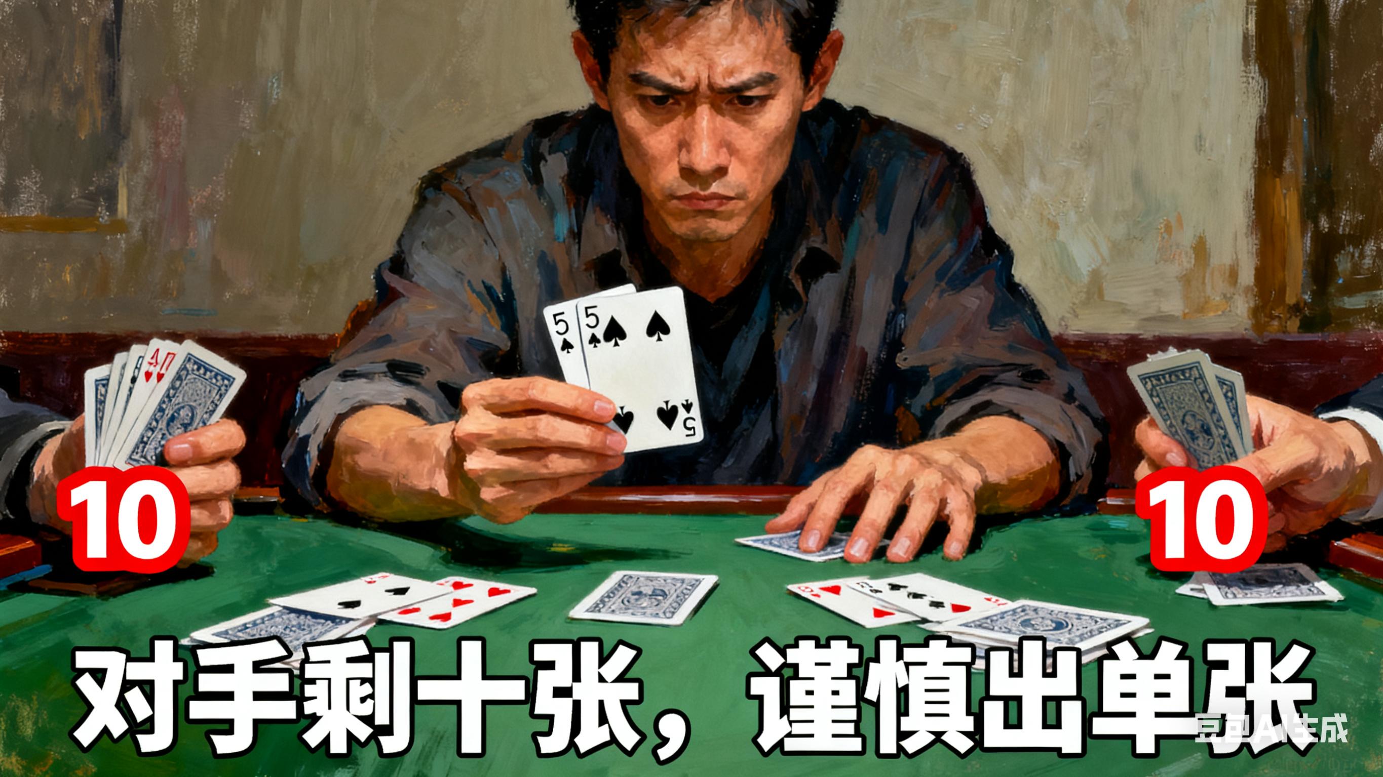 掼蛋策略技巧_实战铁律分析_GG扑克高手进阶技巧