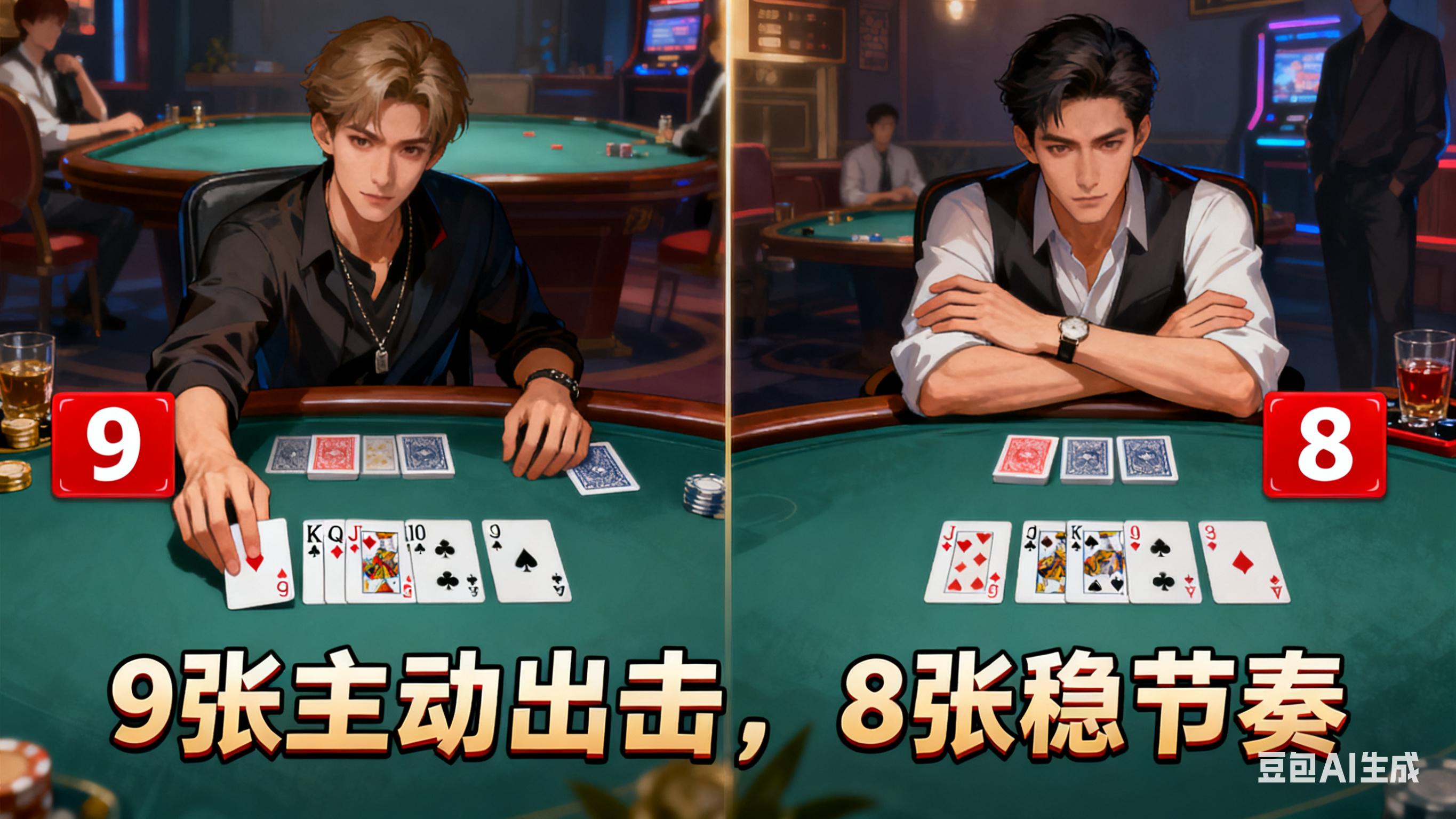 实战铁律分析_GG扑克高手进阶技巧_掼蛋策略技巧