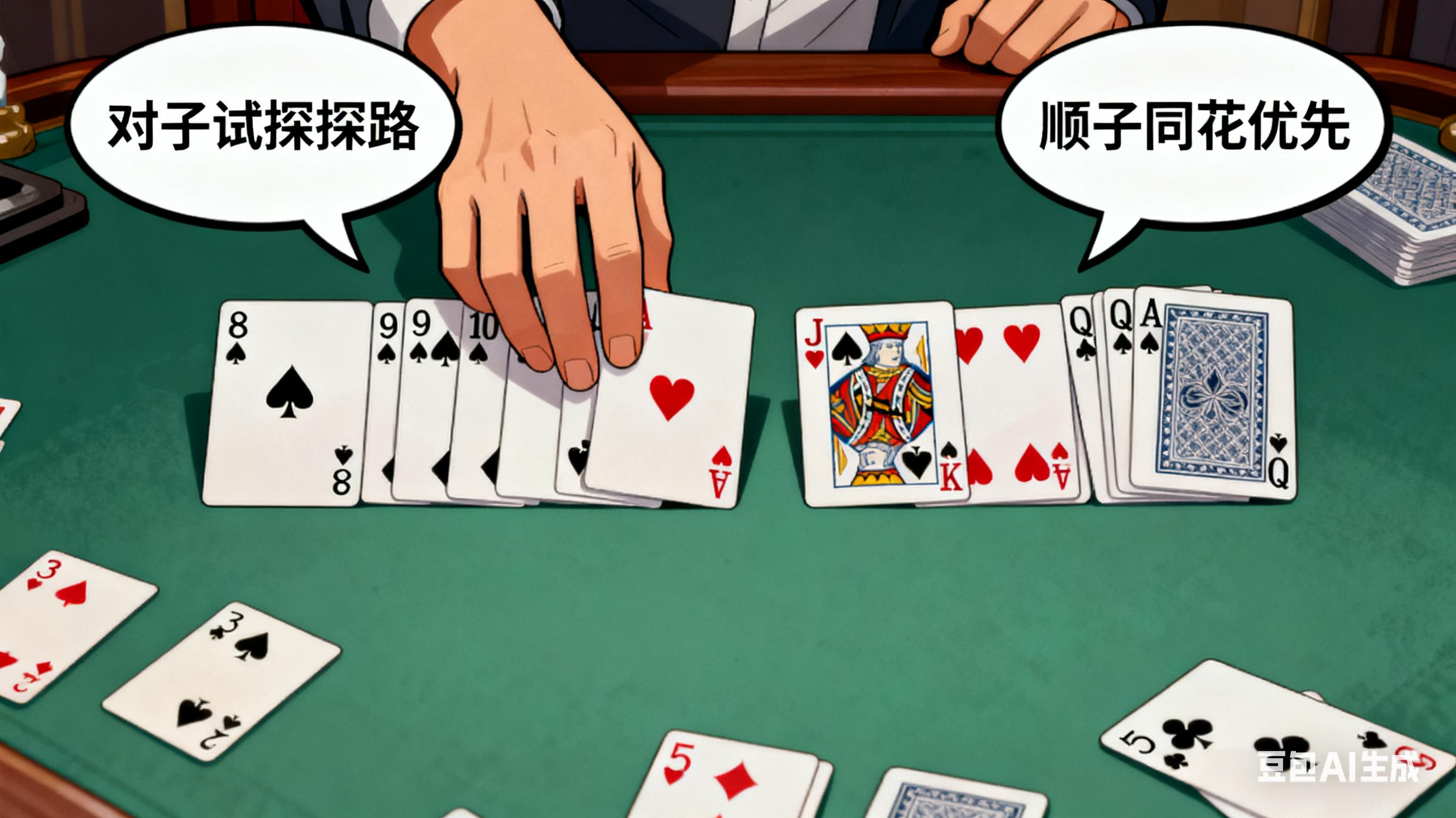 实战铁律分析_掼蛋策略技巧_GG扑克高手进阶技巧