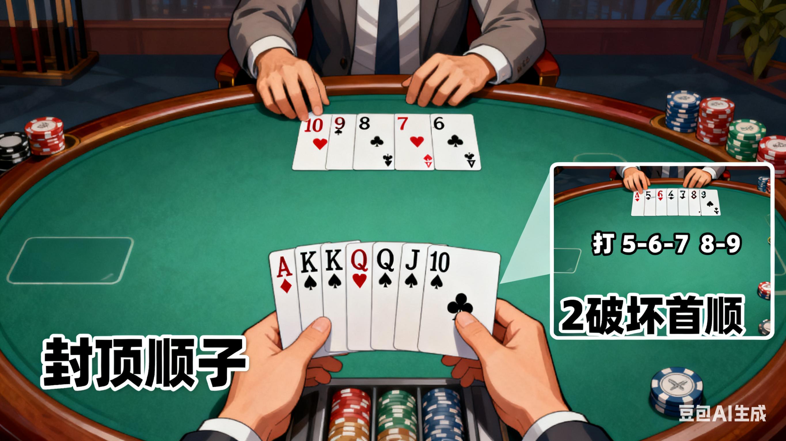 GG扑克高手进阶技巧_实战铁律分析_掼蛋策略技巧