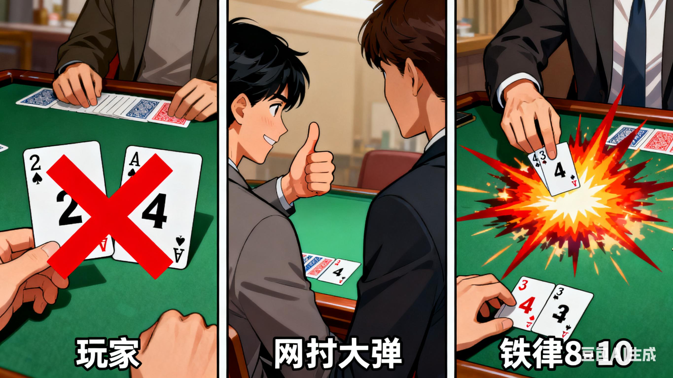 GG扑克高手进阶技巧_实战铁律分析_掼蛋策略技巧