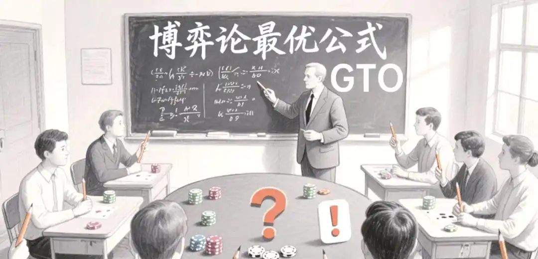 GTO博弈论最优策略基础概念_GTO扑克策略详解_GG扑克基础策略