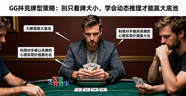 扑克牌策略游戏_策划扑克牌法_GG扑克牌型策略