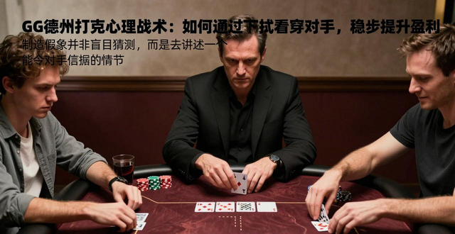 GG德州扑克心理战术策略_GG德州扑克心理战术策略_GG德州扑克心理战术策略