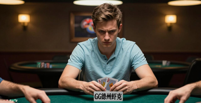 GG德州扑克诈唬策略 三招让对手信以为真