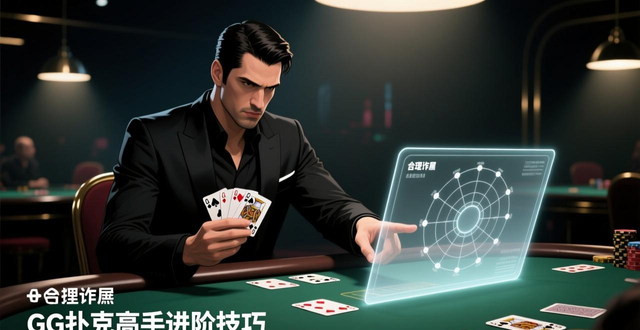GG扑克高手进阶技巧：掌握范围概念，突破赢利瓶颈