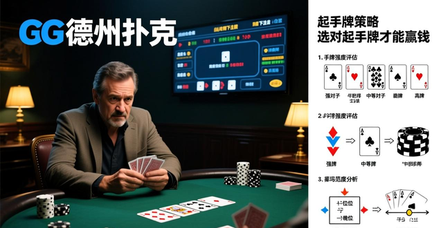GG德州扑克起手牌策略_GG德州扑克起手牌策略_GG德州扑克起手牌策略