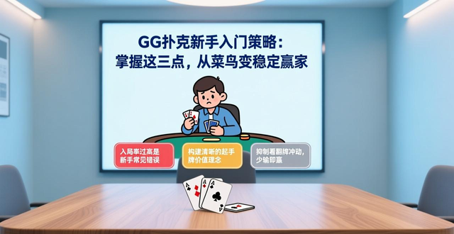 GG扑克入门策略_新手扑克_扑克牌策略游戏