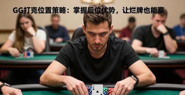 扑克牌游戏攻略_扑克答案_GG扑克位置策略