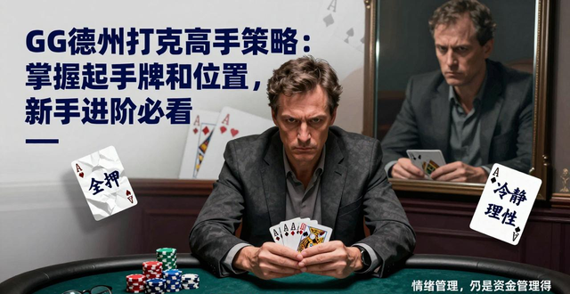 GG德州扑克高手策略_德州高手最喜欢的手牌_德州高手秘籍