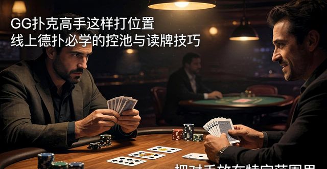 GG德州扑克高手策略_德州高手_德州高手基本能稳赢吗