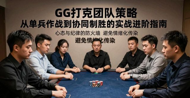 GG扑克团队策略_扑克团队游戏规则_扑克牌游戏团队