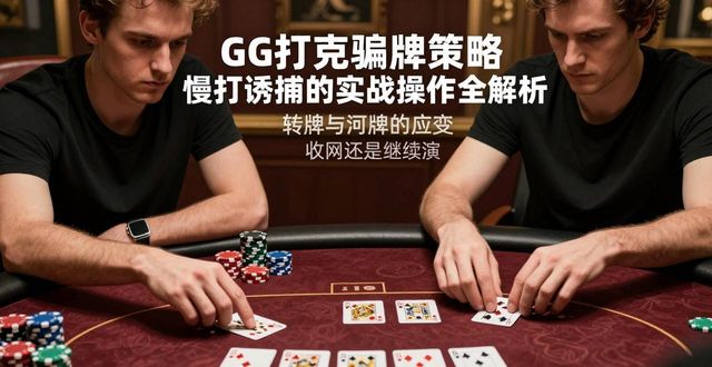 扑克牌骗术游戏_GG扑克骗牌策略_扑克牌欺骗玩法
