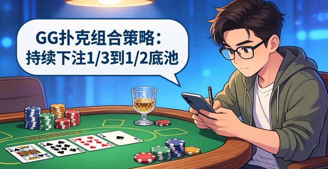 扑克牌策略游戏_GG扑克组合策略_扑克牌策略