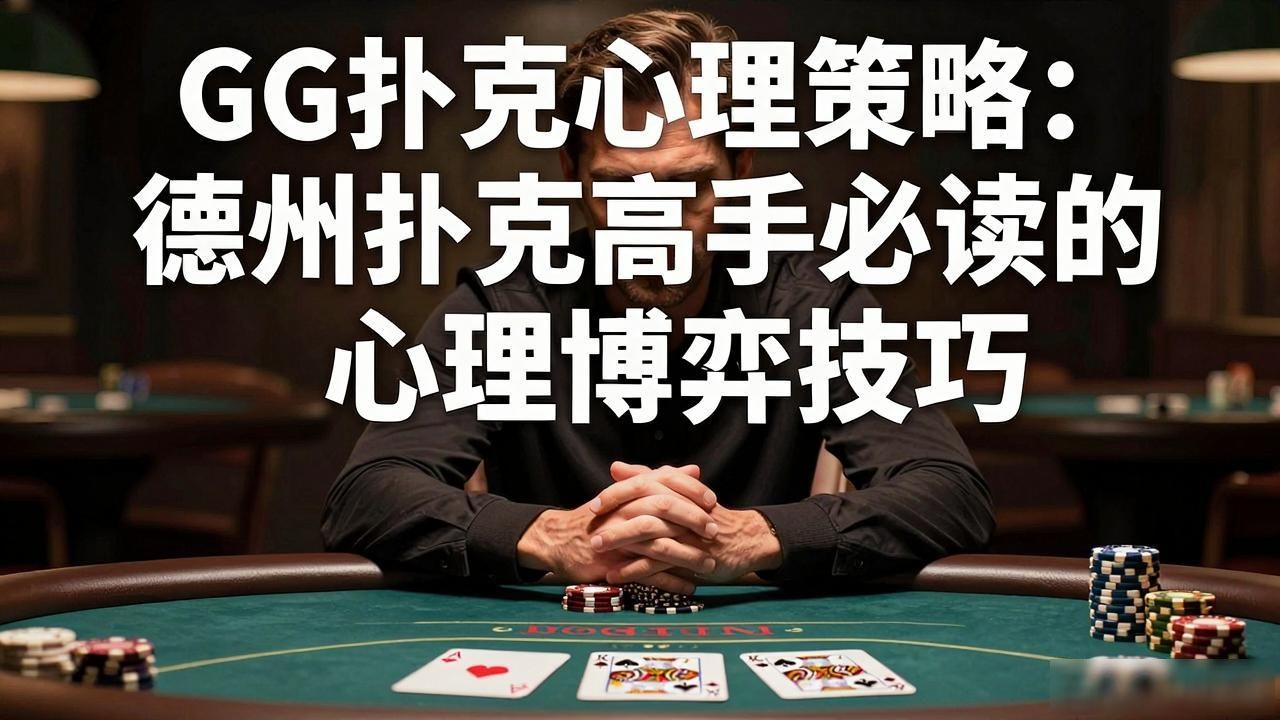 扑克牌心理学_GG扑克心理策略_扑克牌如何玩心理慌